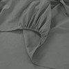 CHARKHAH Polycotton Fitted Sheet for Single Double King Super King