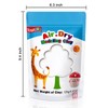 ifergoo Modeling Clay, 125 Grams/4.41oz White Air Dry Clay Best