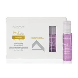 Alfaparf Semi Di Lino New - Illuminating Shine Lotion 12 Vials X 13 ml by Alfaparf Milano