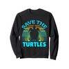 Save the Turtles Ocean Conservation Sweatshirt