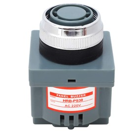 Fafeicy HRB-PS30 80dB 50Hz Electromagnetic Buzzer AC 220V 25mA Industrial High Power Alarm Buzzer for Electronic Products (AC 220V)