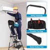 Valeo 4 Step Ladder with Handrails,500 Lbs Capacity,Folding Step Stool