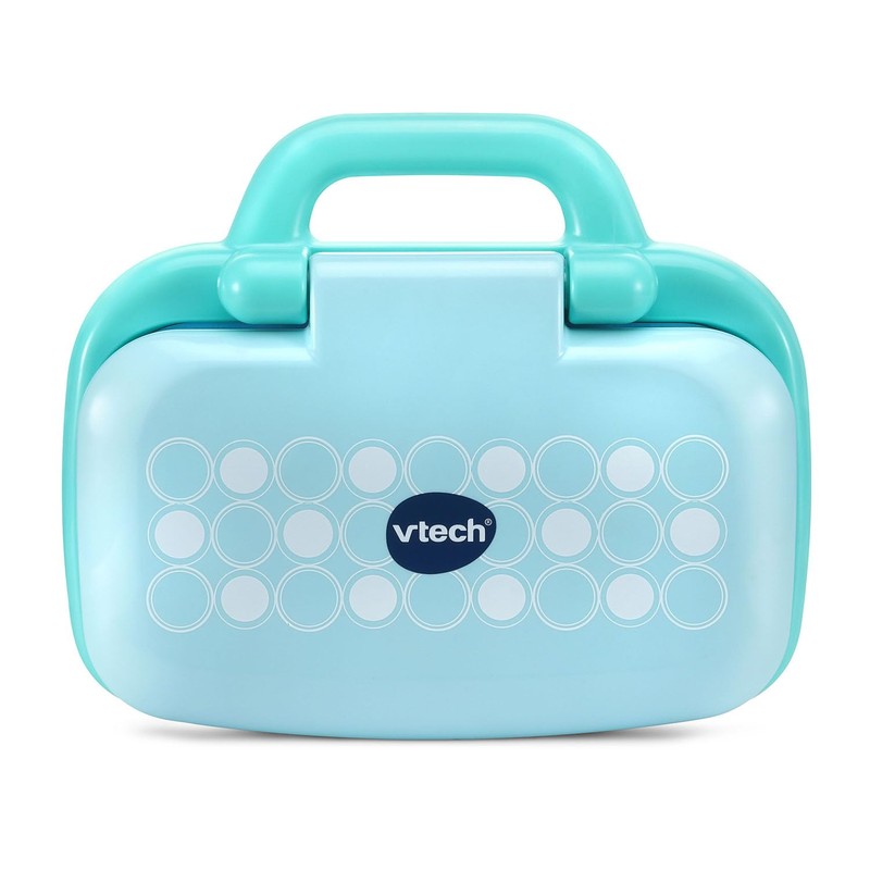 VTech Swipe and Learn Smarties Laptop, Blue