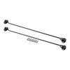 Mgoodoo 16 Inch-400mm Cabin Hook and Eye Latch Lock Shed