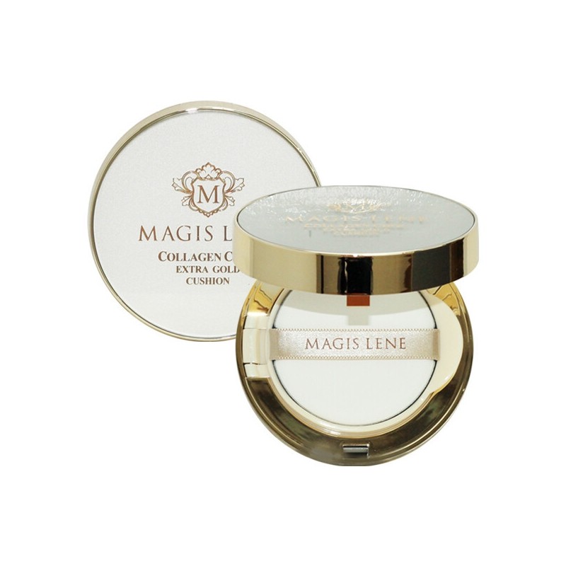 Magisrene Collagen Shock Gold Cushion (Main Product + Refill) /