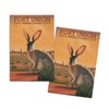 Fort Union, New Mexico, Jackrabbit, Lithograph (4x6 Birch Wood Postcards,