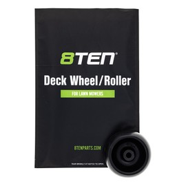 8TEN Deck Roller for Ariens Gravely Ikon-X 52 Zoom 1840 2348 ZTX 52 ZT 1640 2044 02745400 050825 2 Pack