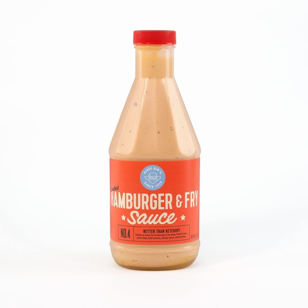 Hires Big H Fry Sauce, All-Purpose Condiment Sauce and French Fry Dipping Sauce, 16.2 Fl Oz (Pack of 1)