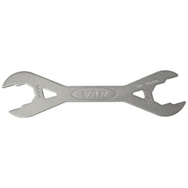 VAR DR-98200 Universal Series Steering Key (Silver)
