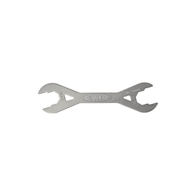 VAR DR-98200 Universal Series Steering Key (Silver)