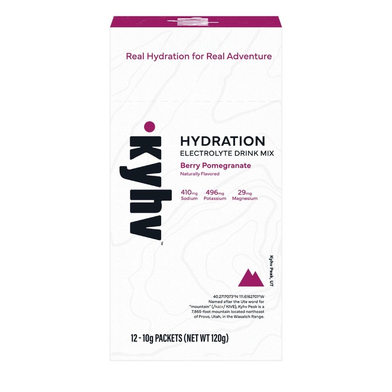 Kyhv Nutrition - Hydration Electrolyte Drink Mix (Berry Pomegranate -