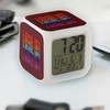 Fabulous Level-Up! Alarm Clock Cube Illuminated Red - Video Games