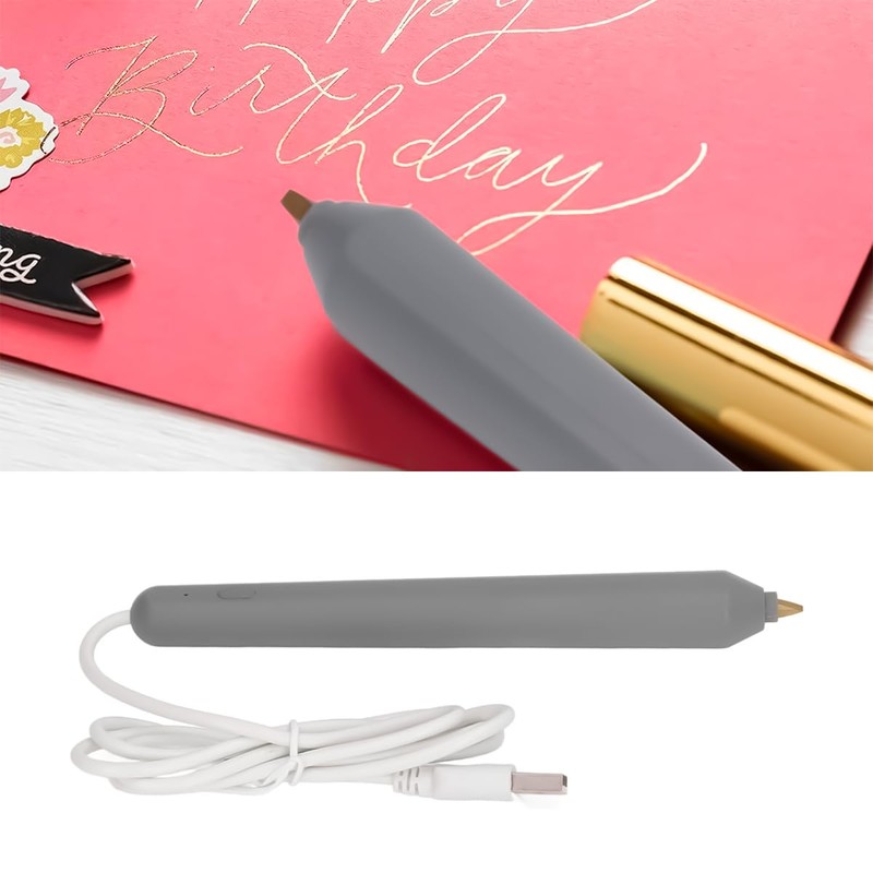 Hoite Heat Foil Pen USB Hot Embossing Stamping Pen Foil