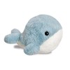 Aurora, 61396, Kairi Whale 7In, Soft Toy, Blue & White