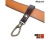 Highstyle Tochigi Leather Antique Color Carabiner Belt Loop Key Chain