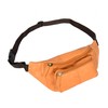 Real Leather Bum Bag Money Mobile Belt Holiday Waist Pack