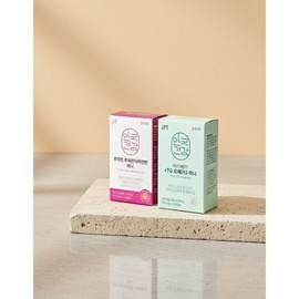 Anguk Health X [Anguk Health / X [안국건강 X Kurly] 루테인 지아잔틴 (60일분)+rTG오메가3(60일분) 미니 캡슐 선물세트 4892507