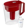 Brita Small 5 Cup Water Filter Pitcher with 1 Standard