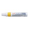 Uni-Paint PX-30 Oil-Based Paint Marker, Broad Point, Yellow, 1-Count