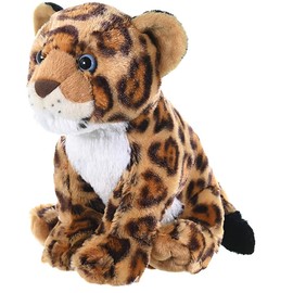 Wild Republic Jaguar Cub Plush, Stuffed Animal, Plush Toy, Gifts for Kids, Cuddlekins 12 Inches