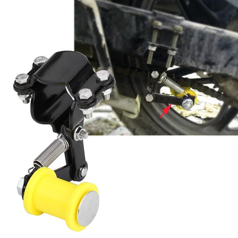 Keenso Motorcycle Chain Tensioner Adjustable Chain Tensioner