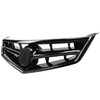 ECOTRIC Front Grille Bumper Compatible with 2006-2008 Honda Acura TSX