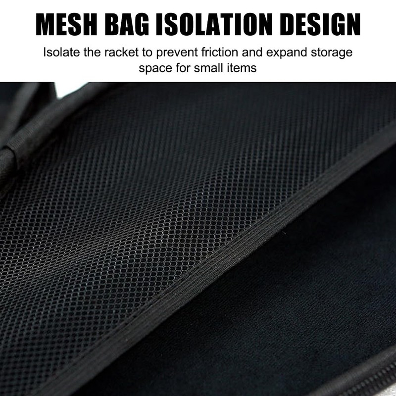 MiOYOOW Table Tennis Racket Case, Hard Shell Ping Pong Storage