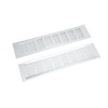2 Pcs Air Vent Ventilation Grille Aluminium Alloy Rectangular Vent