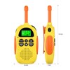 HPROMOT Walkie Talkies for Kids Rechargeable Toys for Ages 5-7