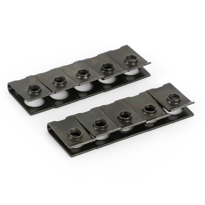 Mad Hornets 10x Small M5 5mm Motorcycle Fairing Spring Clips