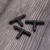 ECSiNG Pack of 10 T-shape car windscreen wipers, splash hose