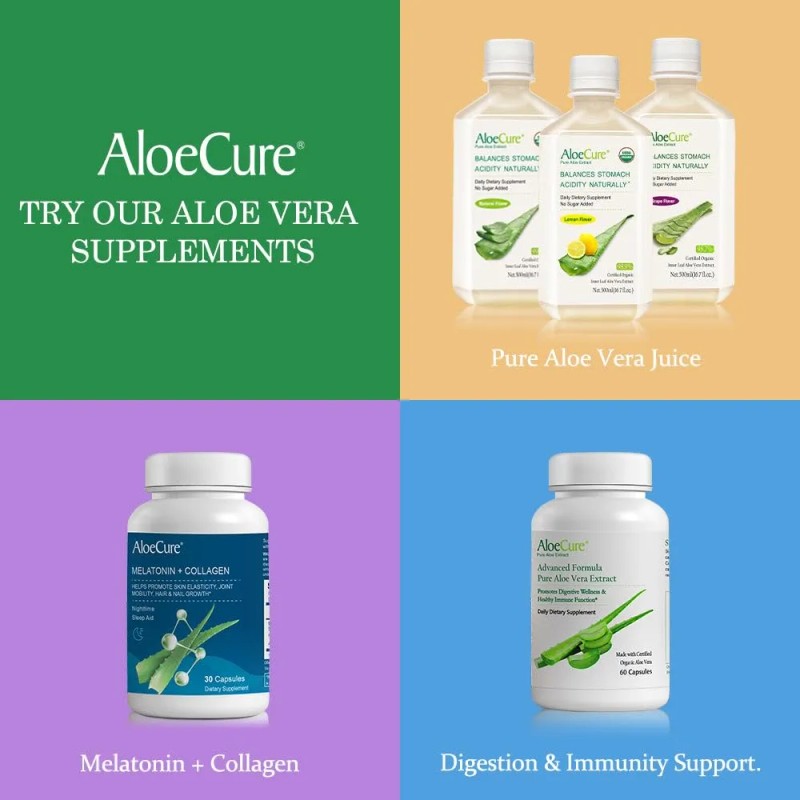 Aloecure Probióticos 10 Mil Millones Ufc 30 Cápsulas