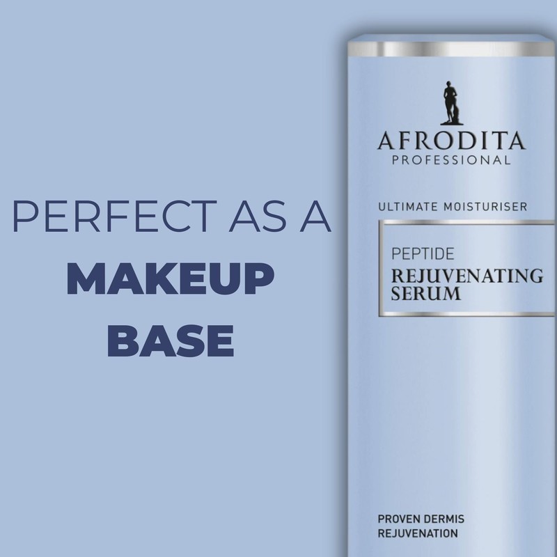 Afrodita Professional Perfect Code Peptide Rejuvenation Serum, Intensive Moisturising Anti-Ageing