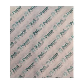 Tamale Outer Wrapper Chicken Beef Cheese Pork Parchment Paper 9"x10" (Green Pork)