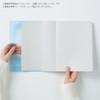 Kokuyo Campus Decorative Cover Clear Note Cover Positive & Relax