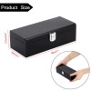 Hipiwe Cash Box Money Holder Black Cash Organizer Money Storage