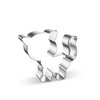 WJSYSHOP Cat Shape Cookie Cutter - H