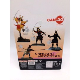 Dragon SET Of 4: Dragon CanDo 20067 SAMURAI WARRIORS 1/24 Painted Figures Lot