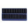 Genius Tools 25PC 1/2" Dr. Metric Deep Impact Socket Set (CR-Mo) - DI-425M