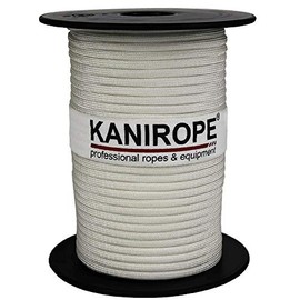 Kanirope® XPRO Paracord Diameter 3.8 mm 50 m White 32-Way Braided
