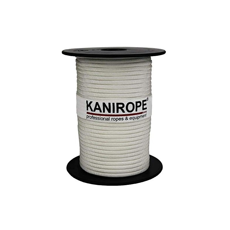 Kanirope® XPRO Paracord Diameter 3.8 mm 50 m White 32-Way