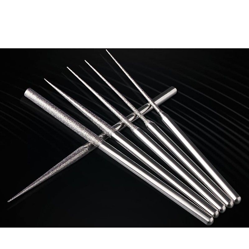 Ryoma Diamond Burr Bits, Carving Burr Bits Drill Kit for