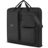 45’’ Garment Bags for Travel, Premium Foldable Suit Bag for