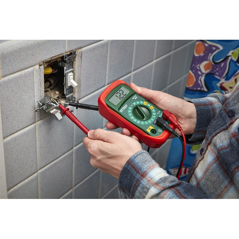 Extech MN25 MiniTec Digital MultiMeter