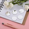 Mini Size Acrylic Round Mirror Adhesive Small Round Mirror Circles