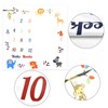 WEONE 100 x 100 cm Baby Monthly Milestone Blanket for