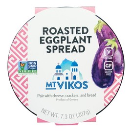 Generic Mt Vikos Roasted Eggplant Spread, 7.3 oz, 6 Pack
