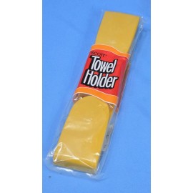 Scot Towel Vintage 1978 Scott Towel Paper Roll Holder Plastic Mustard NEW Kitchen Dispenser