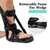 Night Splint for Plantar Fasciitis, Adjustable Plantar Fasciitis boot Sleeping