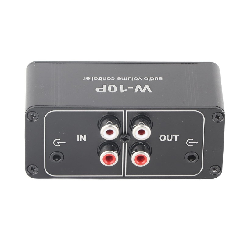 Mini Stereo Audio Volume Controller Sound Control Box with Solid
